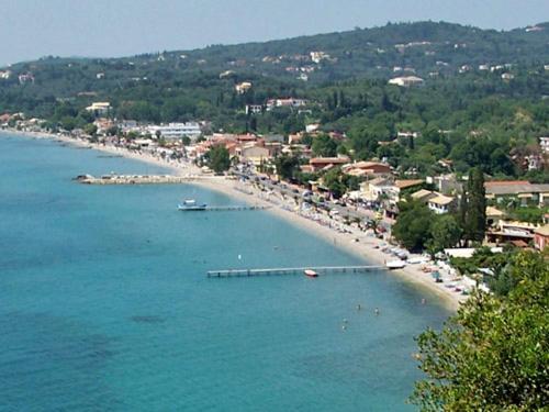 Corfu Elpis Apartments Ypsos Exterior foto