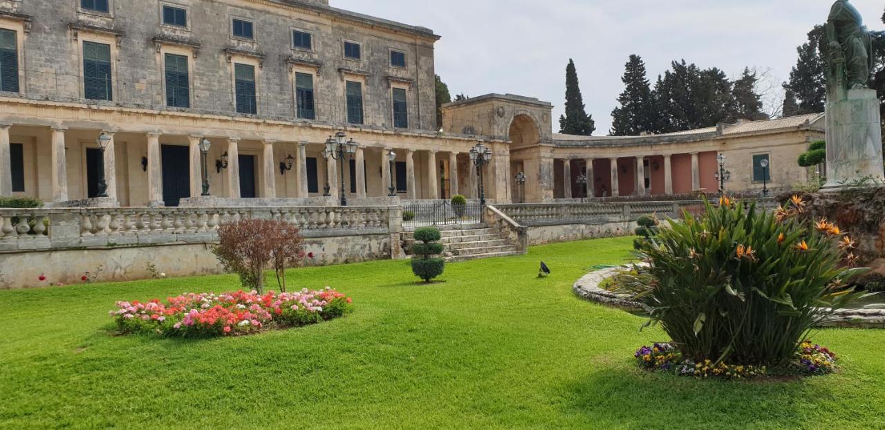 Corfu Elpis Apartments Ypsos Exterior foto