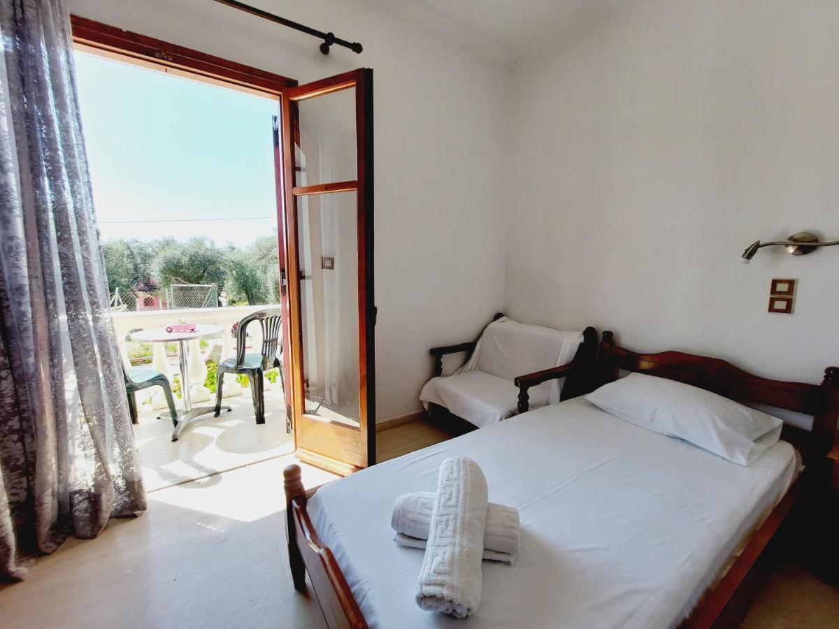 Corfu Elpis Apartments Ypsos Exterior foto
