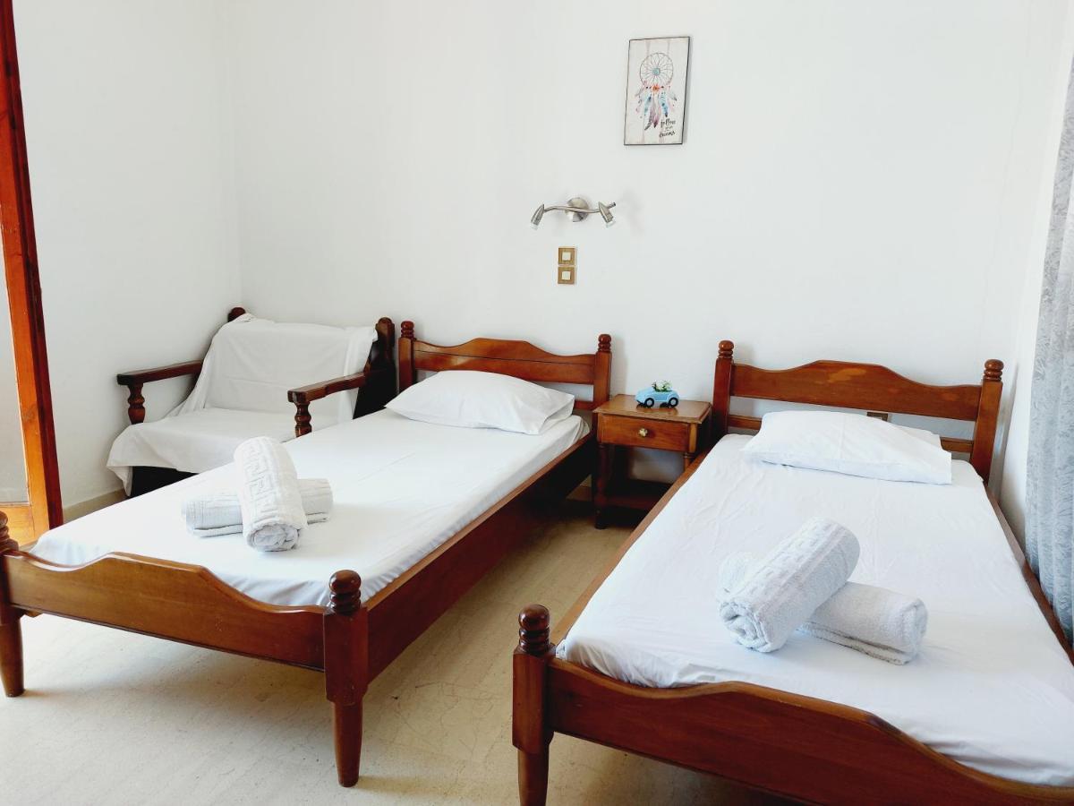 Corfu Elpis Apartments Ypsos Exterior foto