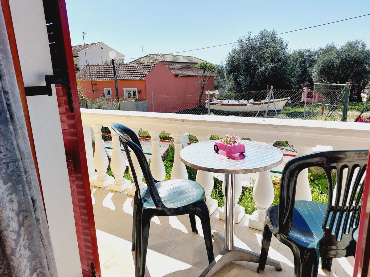 Corfu Elpis Apartments Ypsos Exterior foto