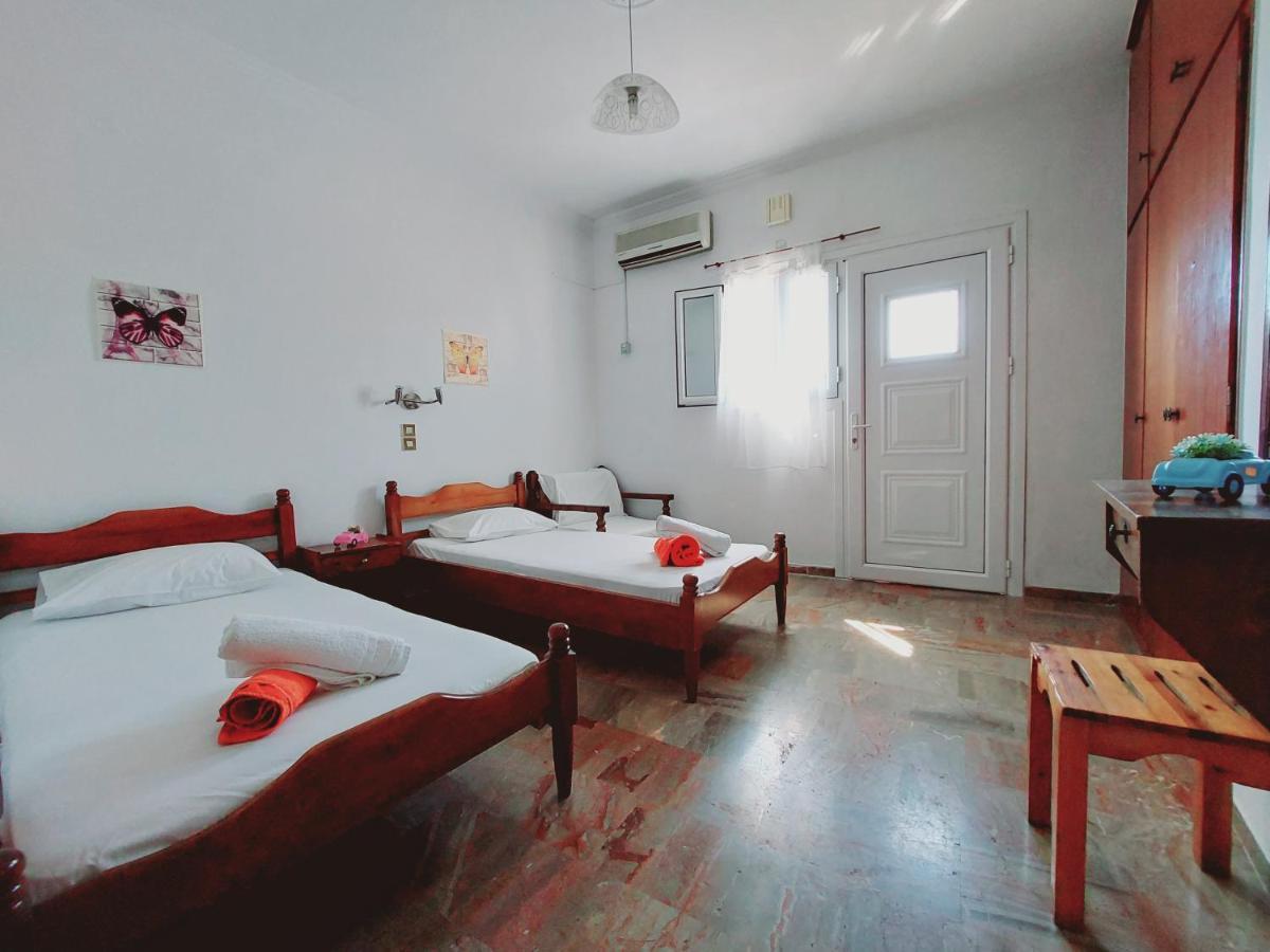 Corfu Elpis Apartments Ypsos Exterior foto