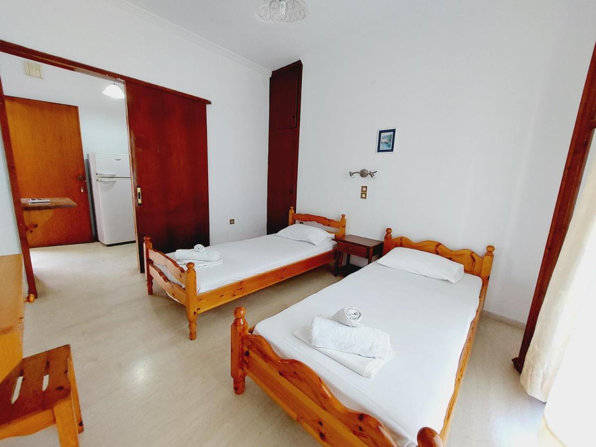 Corfu Elpis Apartments Ypsos Exterior foto