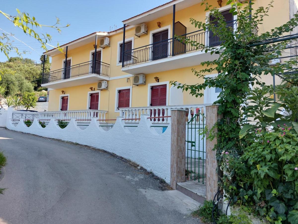 Corfu Elpis Apartments Ypsos Exterior foto
