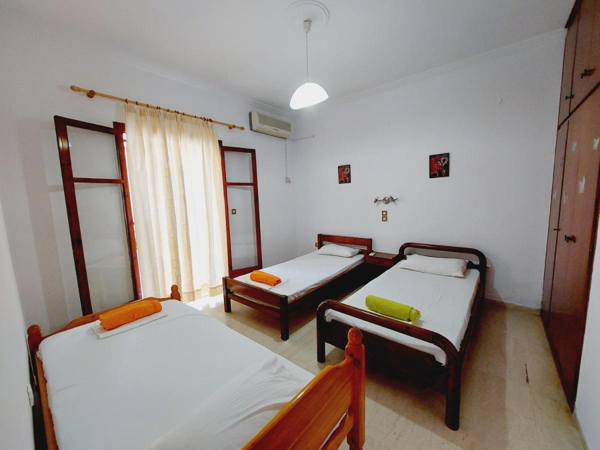 Corfu Elpis Apartments Ypsos Exterior foto